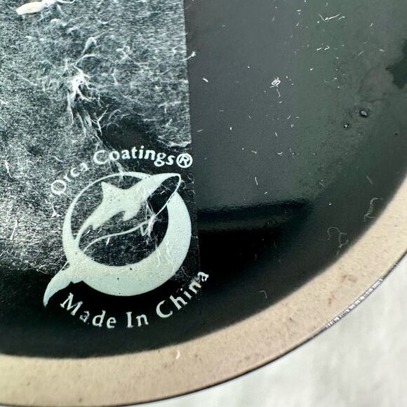 Orca Coatings Black Ceramic Brown Cat Print Coffee Mug Edgy Drinkware Dishes - Picture 6 of 11